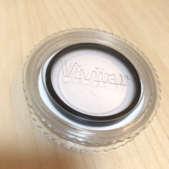 Vivitar 55mm Lense Filter. Skylight (1A) New. with storage round. Made in Japan. - Picture 1 of 8